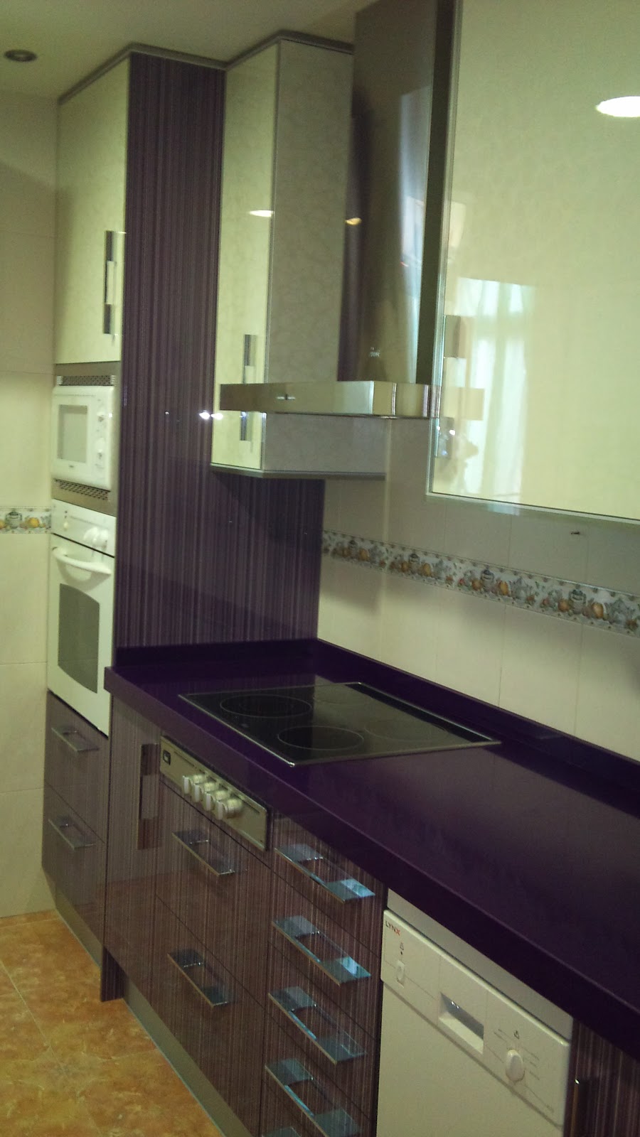 montajes pacheco dominguez dmp: Diseño Canteado ( Cocinas Modernas )