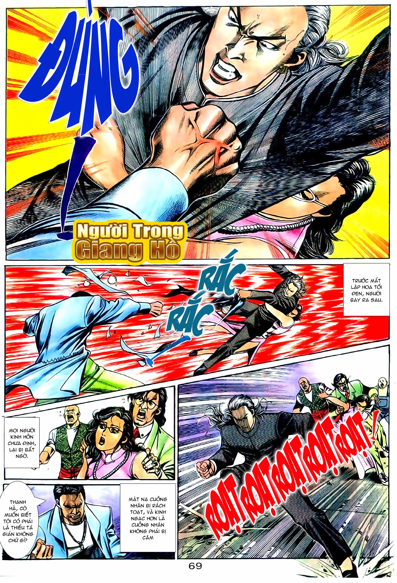 Người Trong Giang Hồ chap 101 - Trang 23