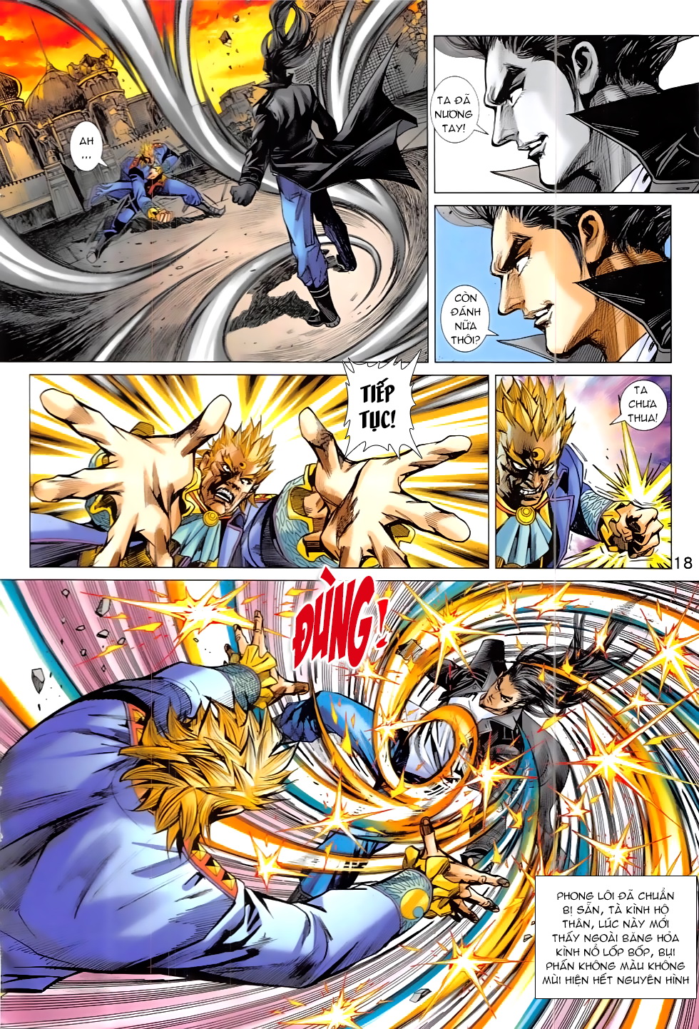 Tân Tác Long Hổ Môn chap 823 Trang 18 - Mangak.info Tân Tác Long Hổ Môn chap 823 Trang 18 - Mangak.info