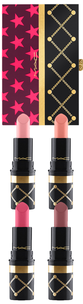 M·A·C Cosmetics Nutcracker Sweet Mini Lipsticks in Nude