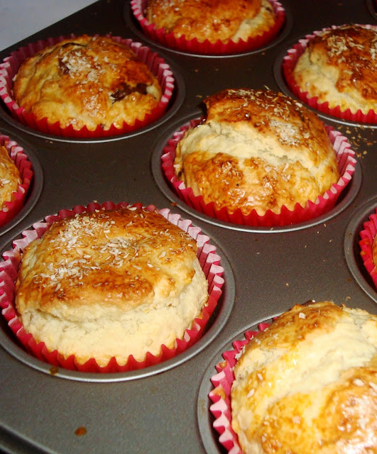 Panettone Muffins