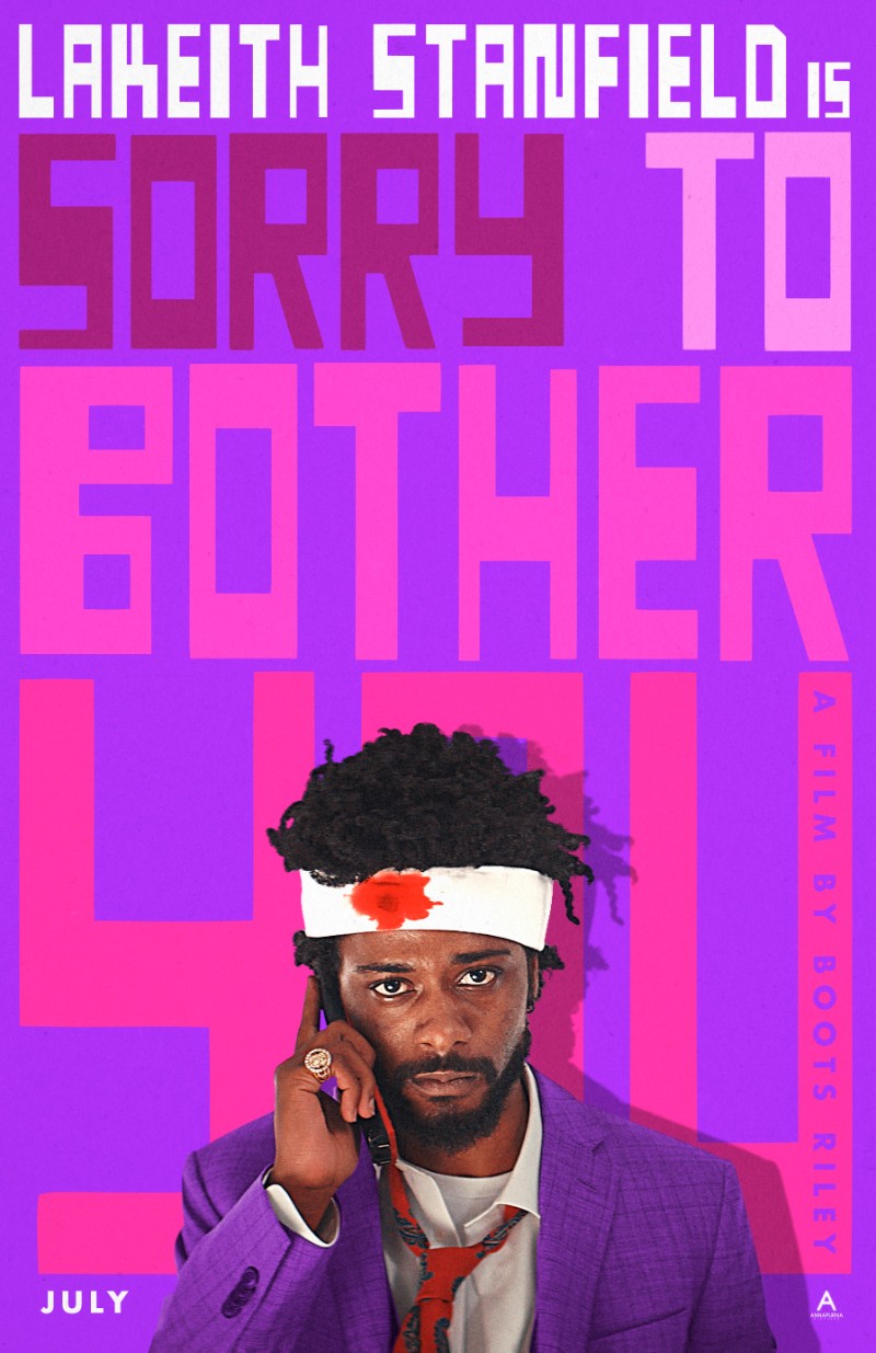 SORRY TO BOTHER YOU movie poster