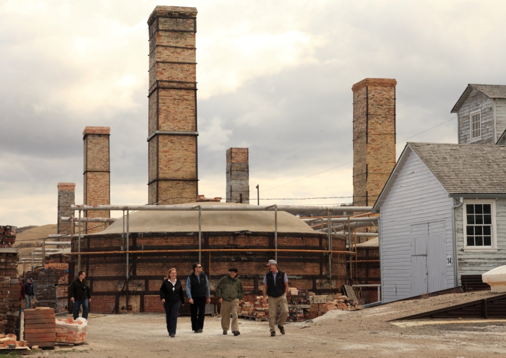 Explore Canada Virtual visit of Claybank Brick Plant