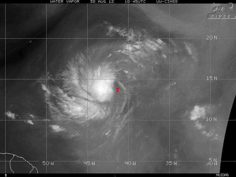 The Weather Centre Invest 98 Spins in East Atlantic