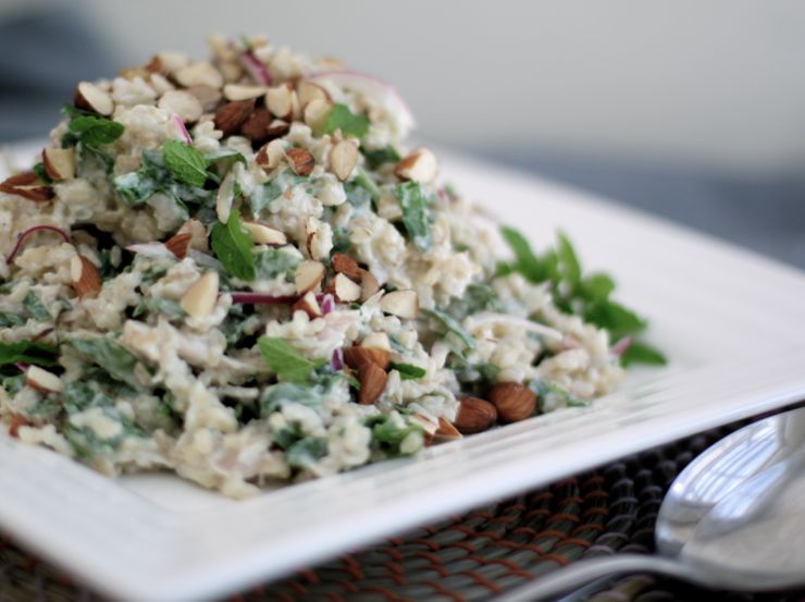 ..typically red Brown Rice