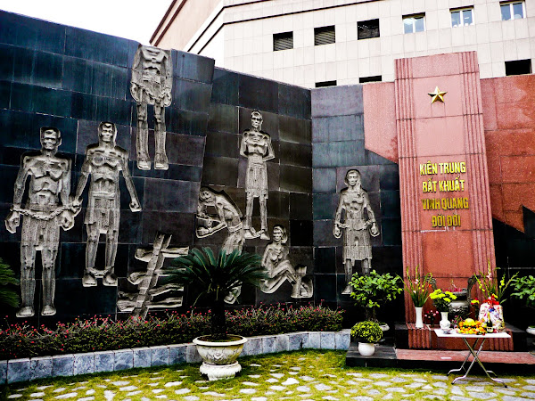 2009,  Hanoi,  Vietnam,  Hoa Lo Prison, Hanoi Hilton, memorial,  travel