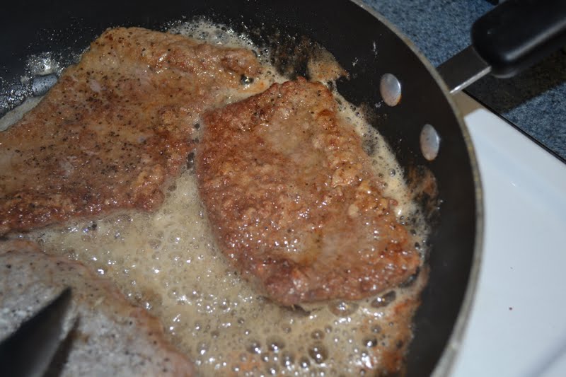 Fried Round Steak