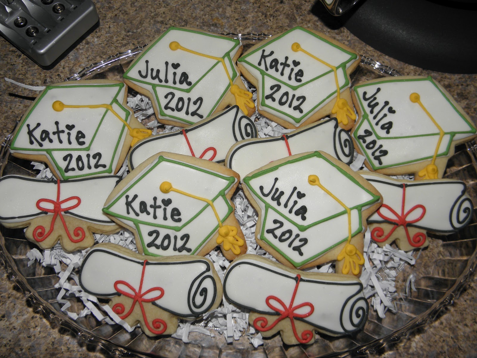 Cookie Dreams Cookie Co. Graduation Cookies!!