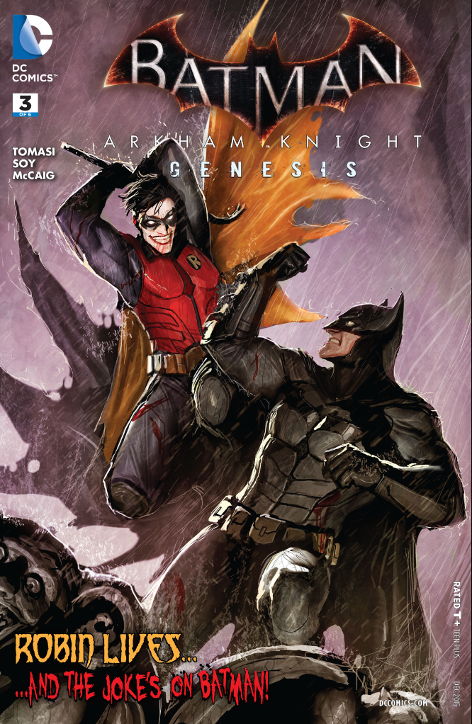 Weird Science DC Comics: Batman: Arkham Knight – Genesis #3 Review and