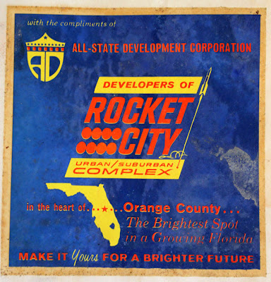 1960's real estate development ad Florida