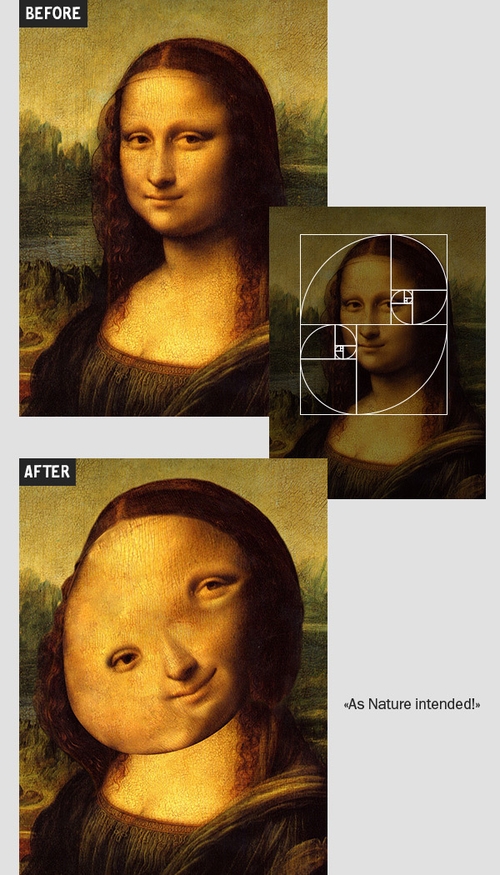 03-Mona-Lisa-Gioconda-Igor-Kochmala-Plastic-Surgery-using-the Fibonacci-Sequence-www-designstack-co