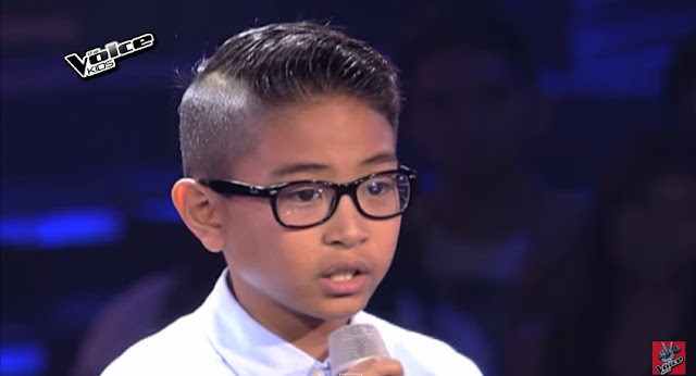 Altair Aguelo turns 3 chairs on 'The Voice Kids' Philippines