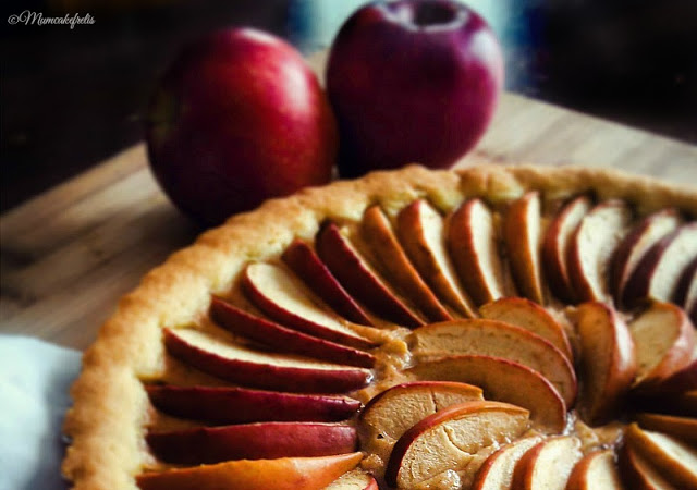  Crostata di mele e crema pasticcera