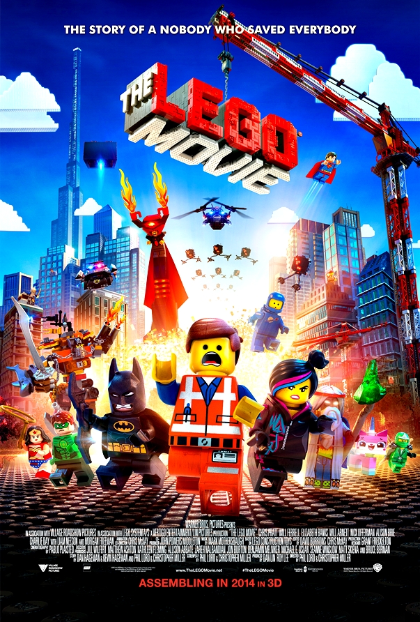 La Lego película póster