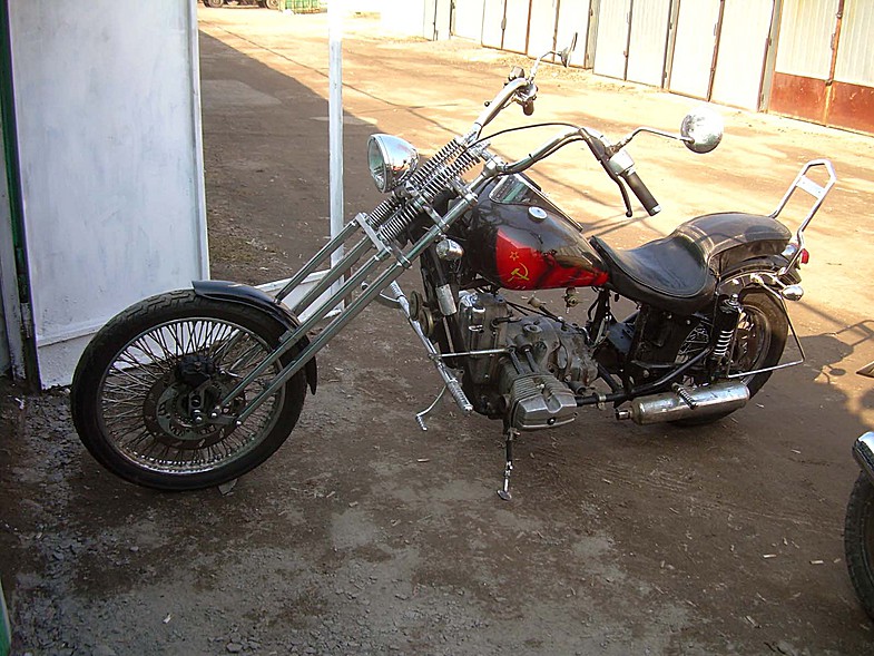 Урал волк Custom