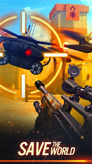 SNIPER X WITH JASON STATHAM v1.3.0 Mod Apk (Unlimited Money)