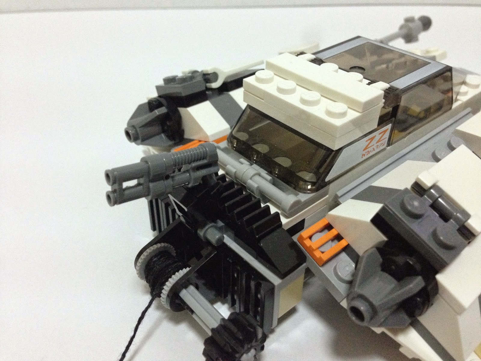 The Marriage of LEGO and Star Wars: Review: 75014 Battle of Hoth