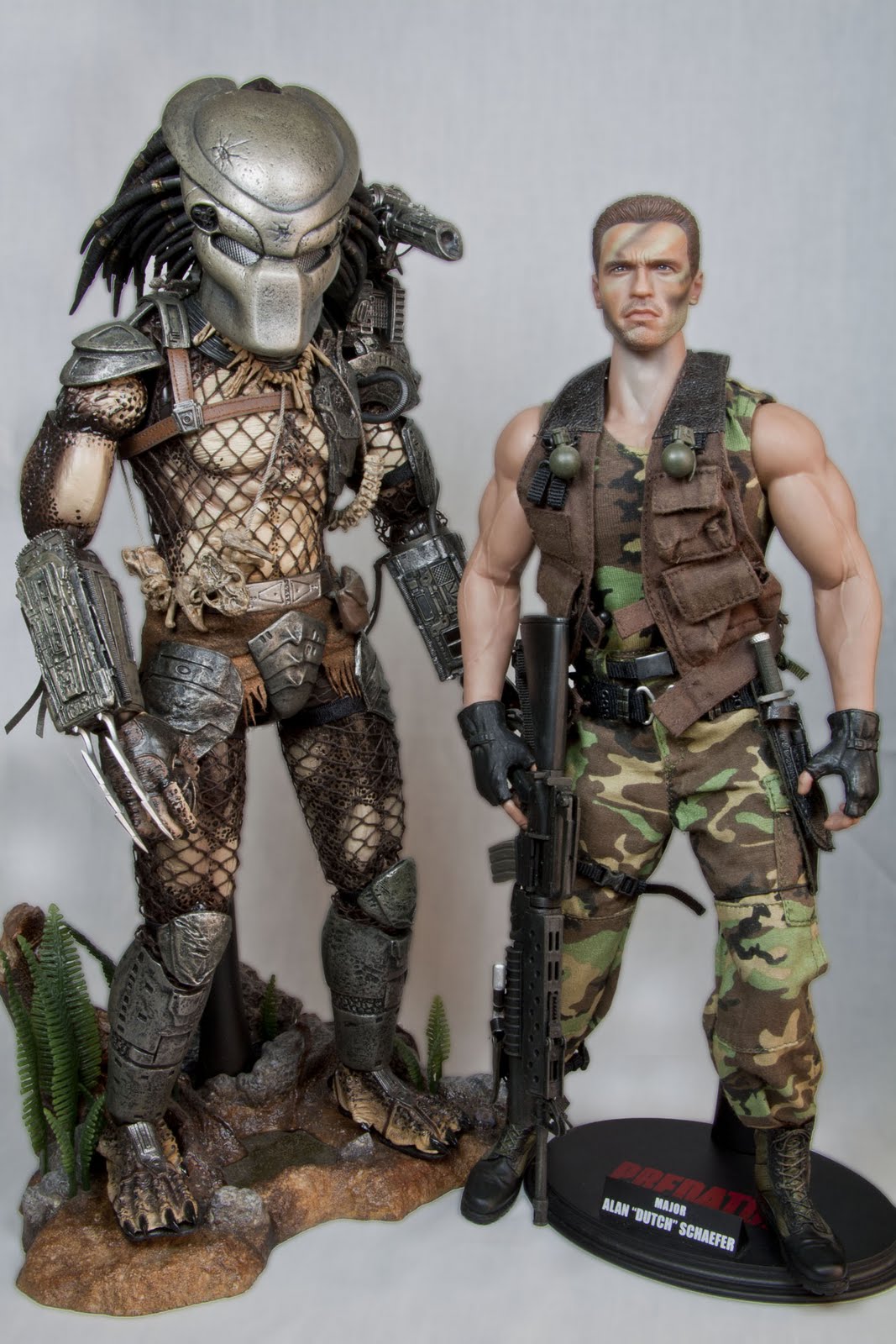 Predator hot Toys v1
