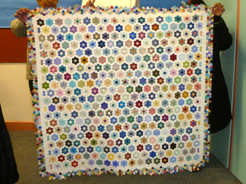 Quilters of Sutton March 2019 Fiddle Quilts