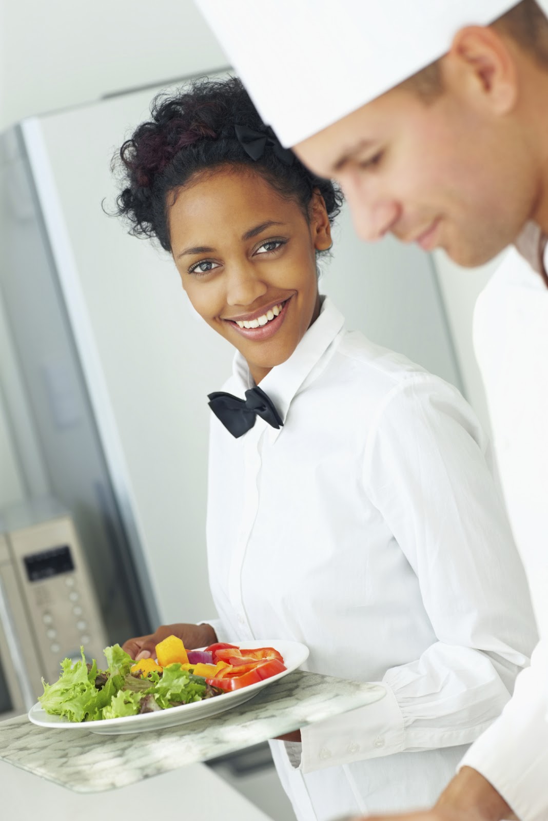 How to hire a server or party helper for your next party.