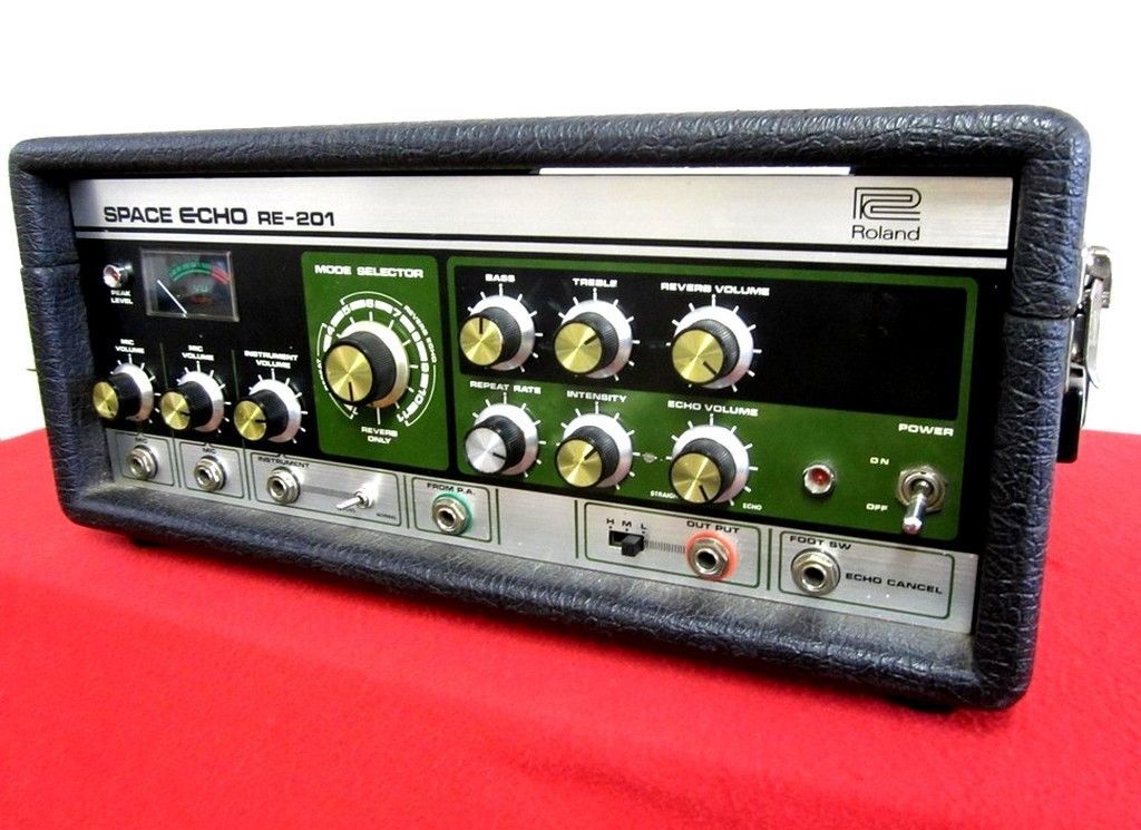 MATRIXSYNTH ROLAND RE201 Space Echo