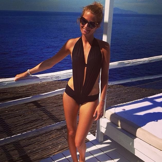 top 10 the Best Celebrity Bikini Bodies Fashion USA Magazine