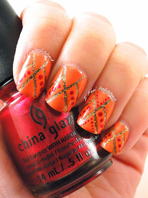 Striping Tape Nails