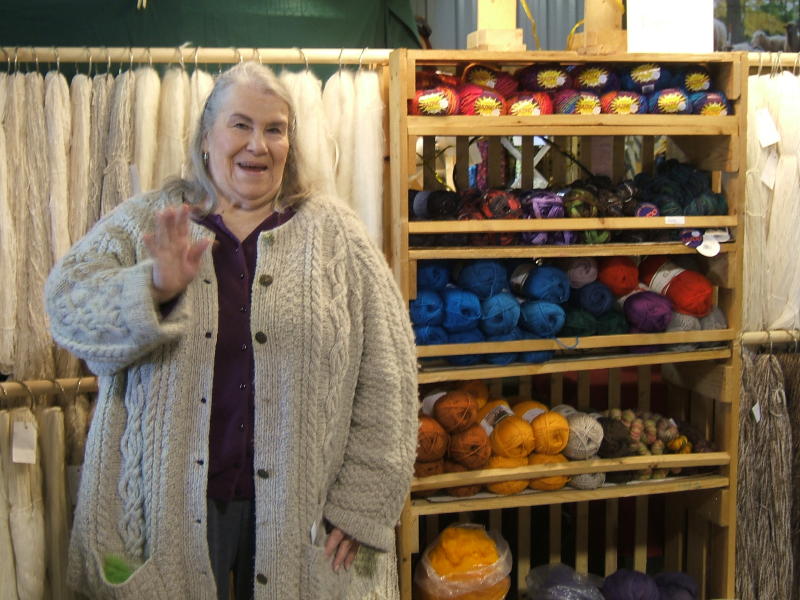 Northern California Angora Guild Fiber Festival in MN