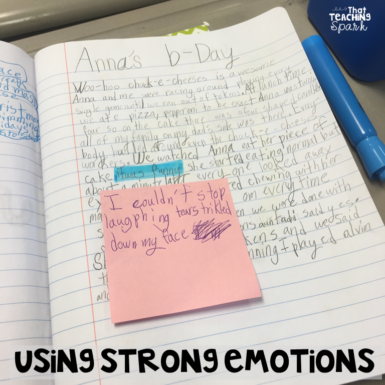 Writing a strong essay picture