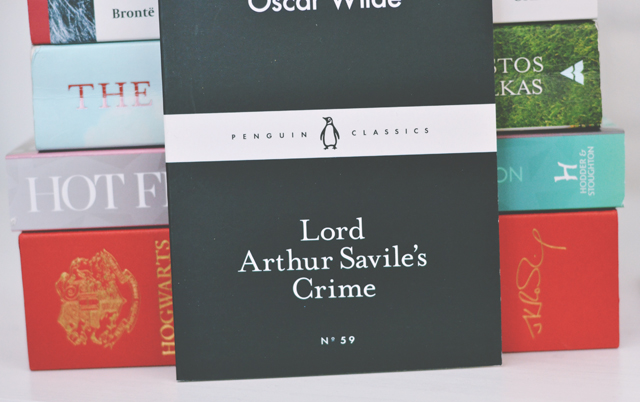 Oscar Wilde Lord Arthur Savile's Crime