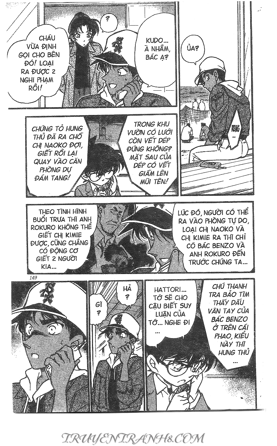 Detective Conan Chap 282 - Truyen.Chap.VN