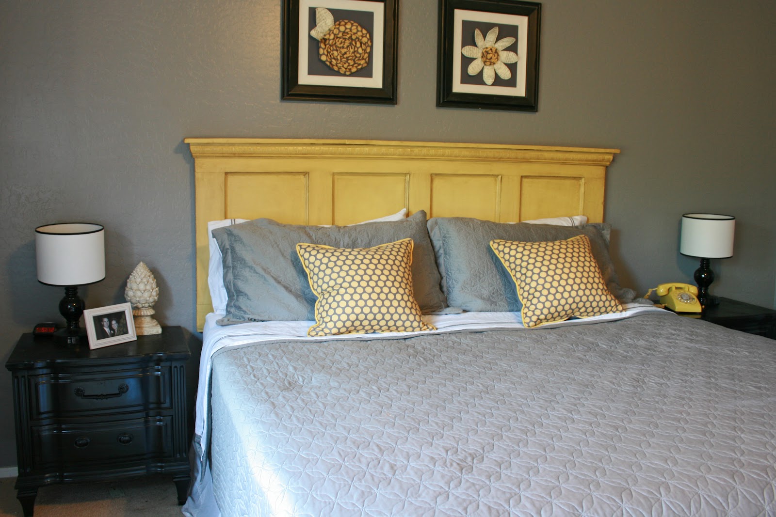 Grand Design Door headboard tutorial