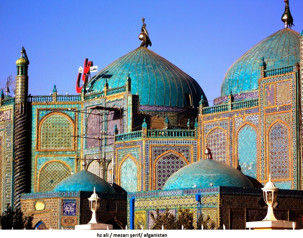 PEYGAMBER VE AİLELERİNİN MEZAR VE TÜRBELERİ HZ.ALİ'NİN MEZARI VE TÜRBESİ PEYGAMBER VE AİLELERİNİN MEZAR VE TÜRBELERİ HZ.ALİ'NİN MEZARI VE TÜRBESİ