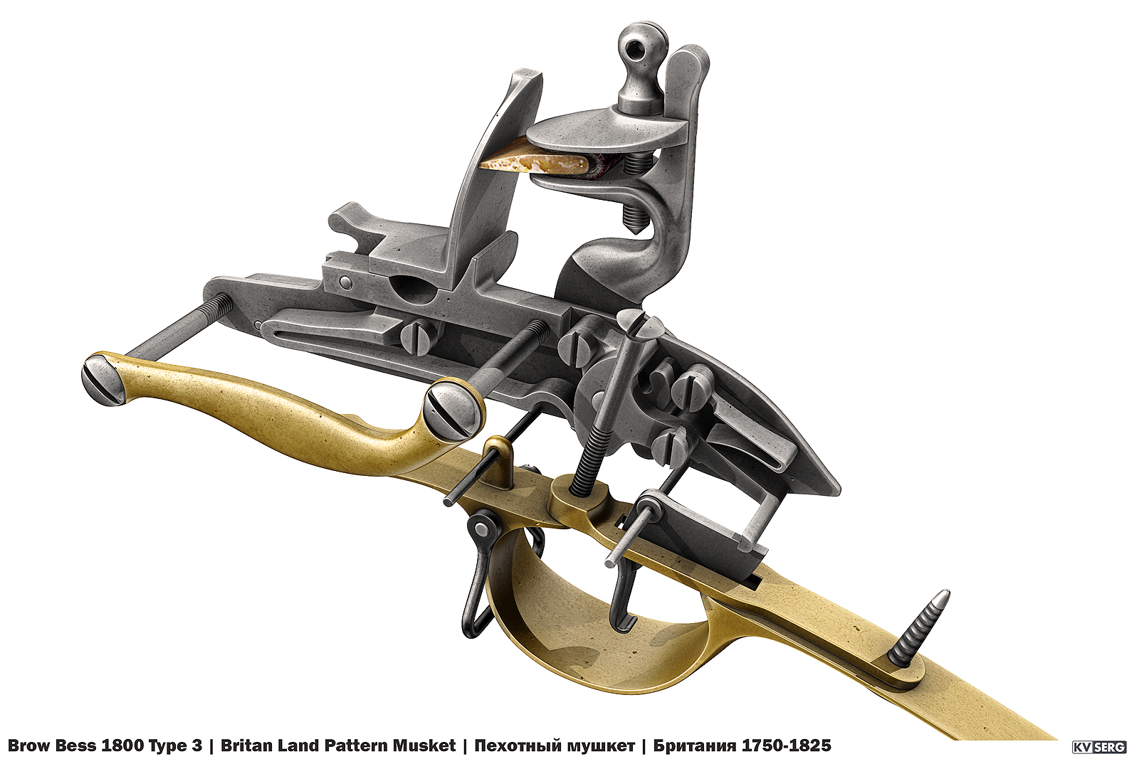 KVSERG ART Brown Bess