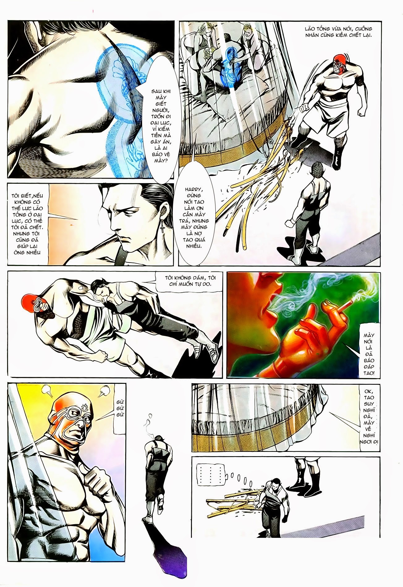 Người Trong Giang Hồ chap 73 - Trang 22