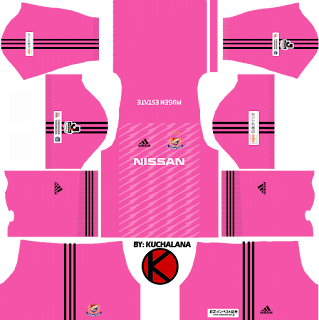 Yokohama F. Marinos 横浜F・マリノス kits 2017 - Dream League Soccer