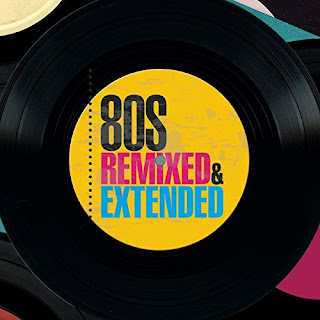 VA - 80s Remixed & Extended 3CD (2016) Cover