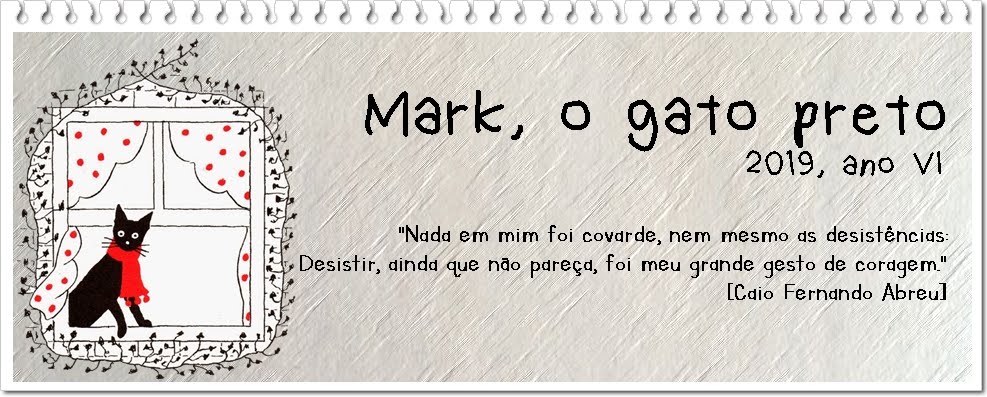 Mark, o gato preto