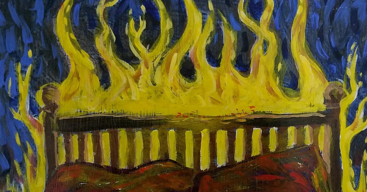 Showing up for the Muse Burning Bed