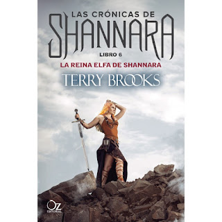 La reina elfa de Shannara de Terry Brooks