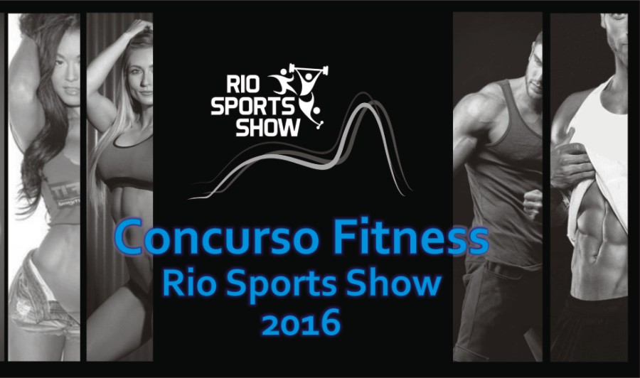 Concurso Fitness Rio Sport Show
