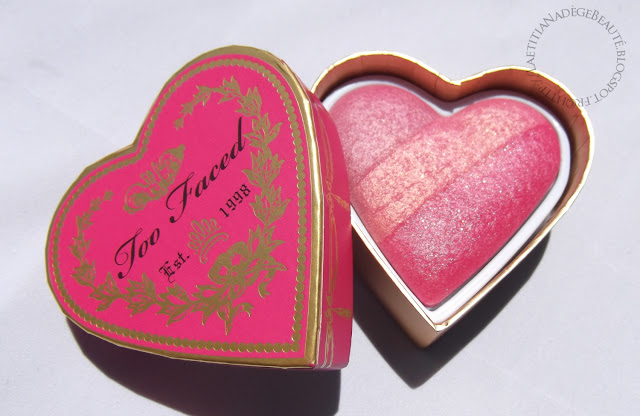 TOO FACED  Sweetheart's Perfect Flush Blush.Something About Berry