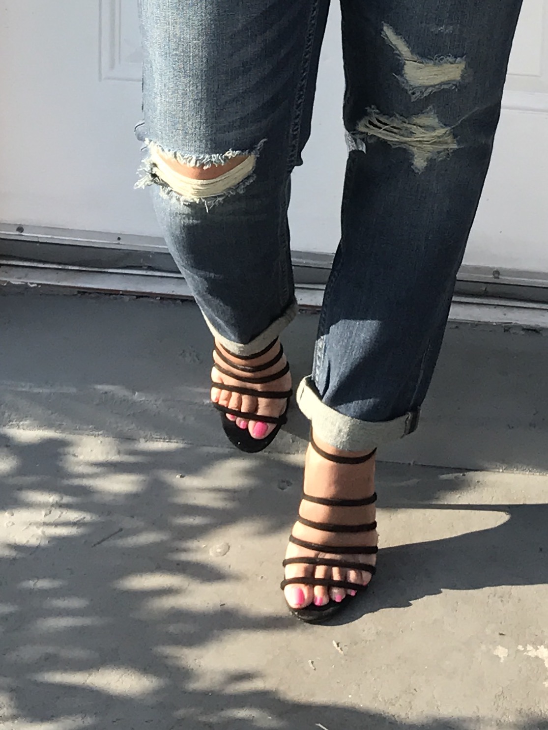 Heels- Strappy Shoes- kicks-Trends