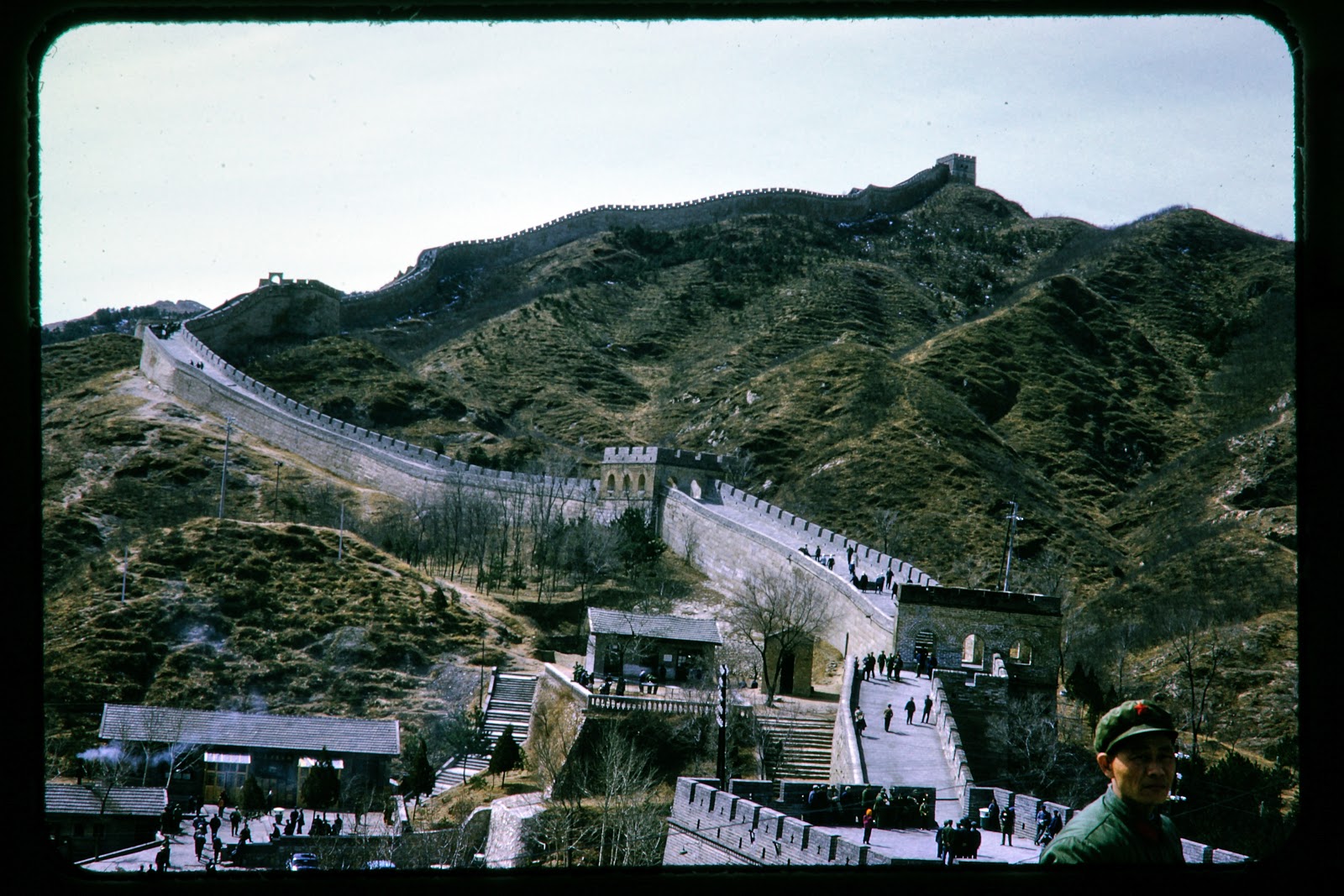 I was there! Hanson travel, China, the Wall, the People