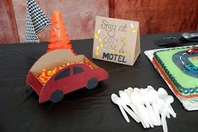 cardboard car cozy cone motel Cars