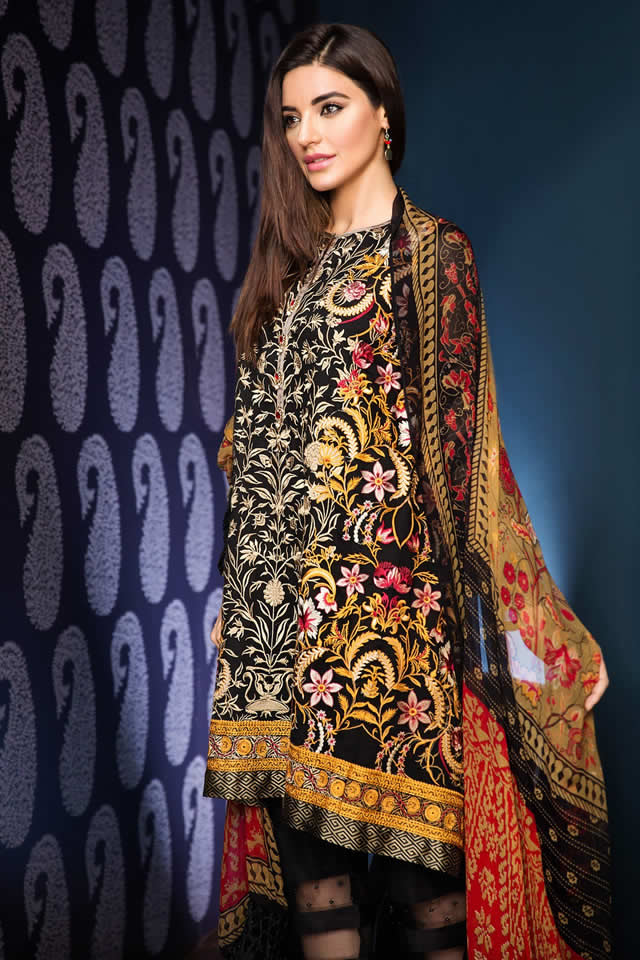 Khaadi Chic and Fancy Evening Winter Wear Dresses Collection 2017