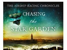 Chasing the Star Garden on audiobook! The Harvesting's audiobook in Production!