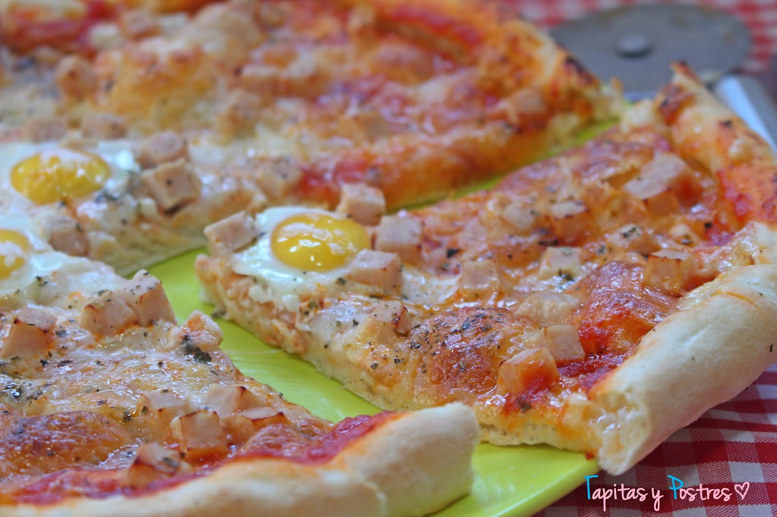 Masa de pizza rápida en 5 minutos - Receta de DIVINA COCINA