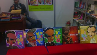 CANAM en la Feria del Libro de Lima 2016