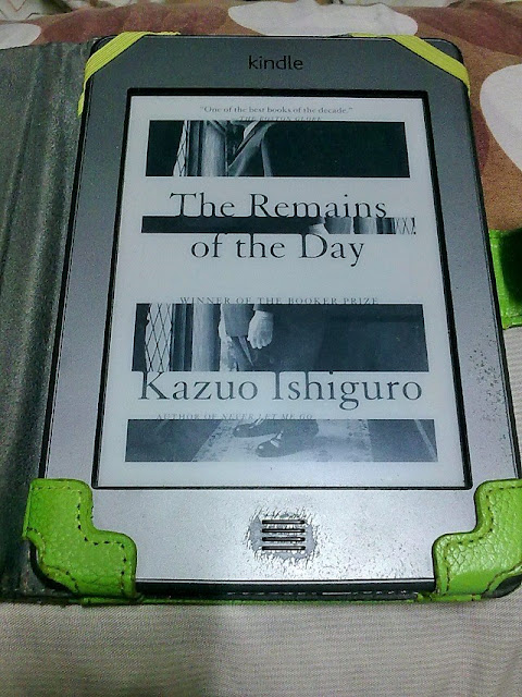 Ishiguro Kindle book The Remains of the Day